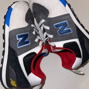 New Balance 574 Bungee Lace 7.5c Toddler Sneakers